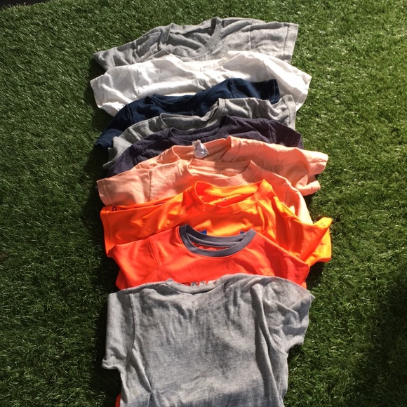 Bundle of Boys TShirts. 2 swim shirts. - Picture 1 of 1